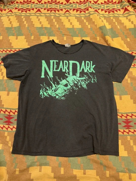 Vintage Near Dark Horror Movie Graphic Stedman T-Shirt Size XL - Picture 1 of 7